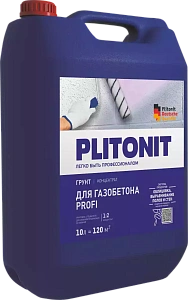 PLITONIT Грунт для газобетона PROFI