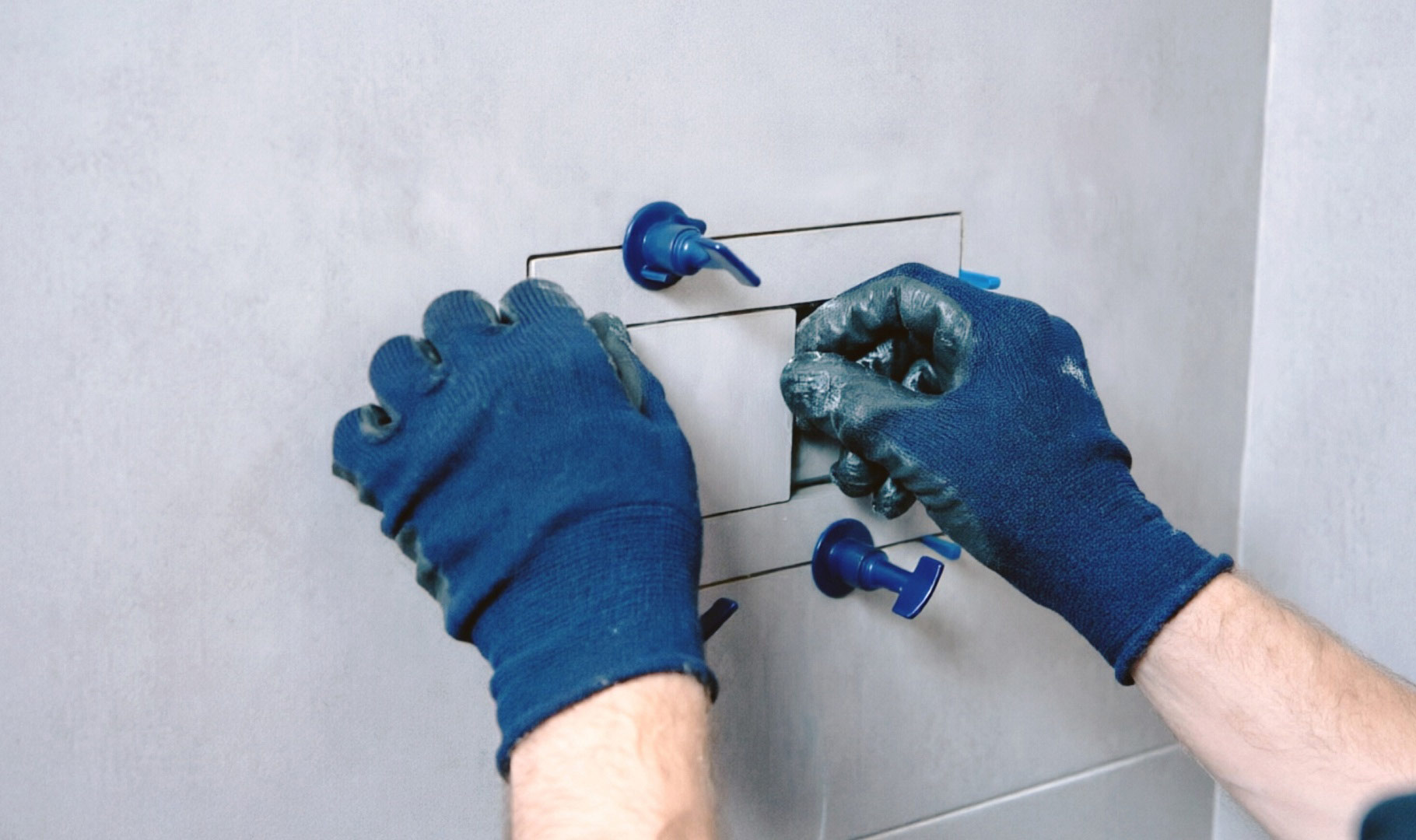 Как сделать кнопку из керамогранита