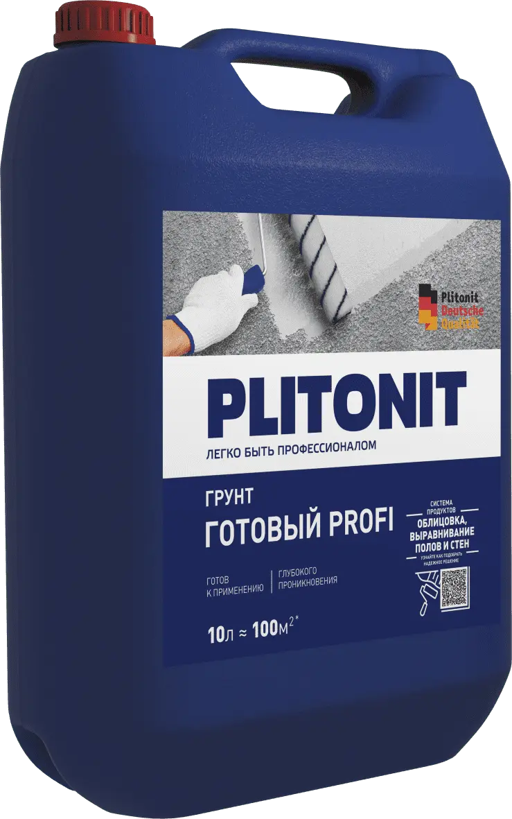PLITONIT Готовый грунт PROFI