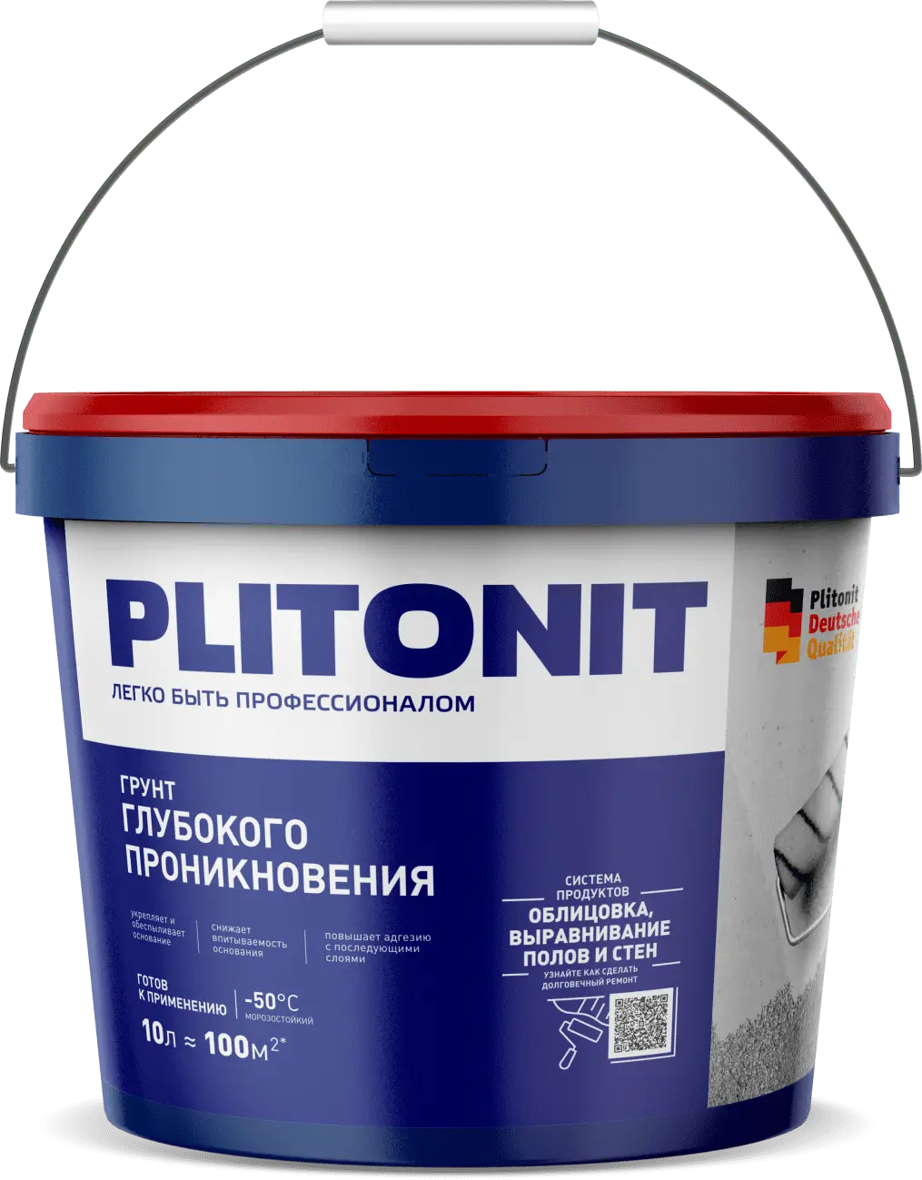 PLITONIT Грунт глубокого проникновения - где купить, инструкция по ...