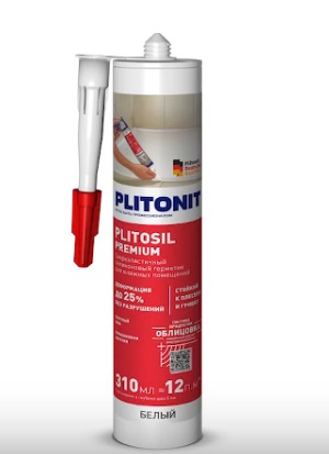 герметик Plitosil Premium