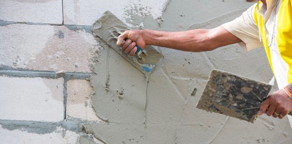 Штукатурка стен из газобетона внутри помещения – советы по самостоятельному  ремонту от компании PLITONIT