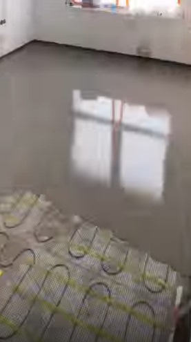 укладка теплого пола в стяжку
