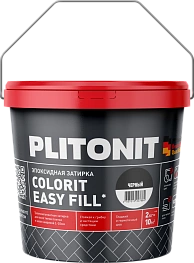 PLITONIT Colorit Easy Fill эпоксидная затирка