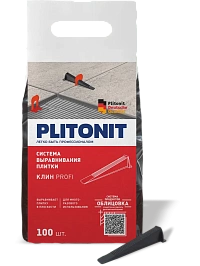 Система выравнивания плитки PLITONIT Клин