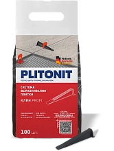 Система выравнивания плитки PLITONIT Клин