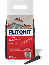 Система выравнивания плитки PLITONIT Клин
