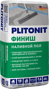 PLITONIT Финиш наливной пол