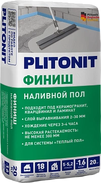 PLITONIT Финиш наливной пол