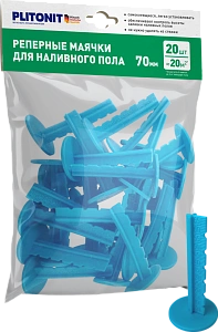 PLITONIT Маяки реперные самоклеящиеся