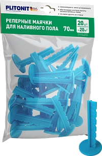 PLITONIT Маяки реперные самоклеящиеся — официальное изображение PLITONIT