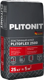 PLITONIT PLITOFLEX 2500 Плиточный эластичный клей