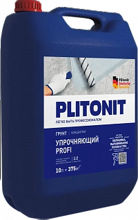 PLITONIT Грунт Упрочняющий PROFI — официальное изображение PLITONIT