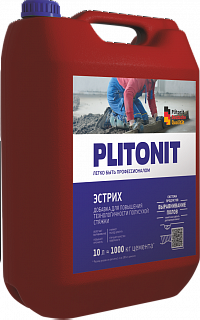 PLITONIT Эстрих — официальное изображение PLITONIT