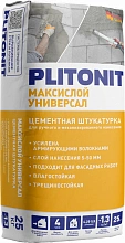 PLITONIT МаксиСлой Универсал Цементная штукатурка