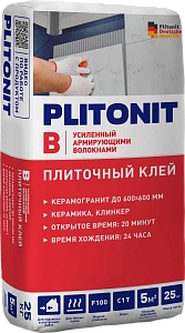 PLITONIT В усиленный клей