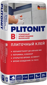 PLITONIT В усиленный клей