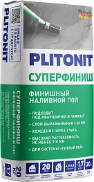 PLITONIT СуперФиниш Наливной пол