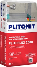PLITONIT PLITOFLEX 2500 Плиточный эластичный клей