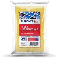 PLITONIT Губка целлюлозная для эпоксидной затирки