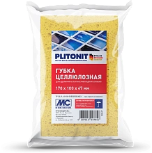 PLITONIT Губка целлюлозная для эпоксидной затирки