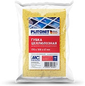 PLITONIT Губка целлюлозная для эпоксидной затирки