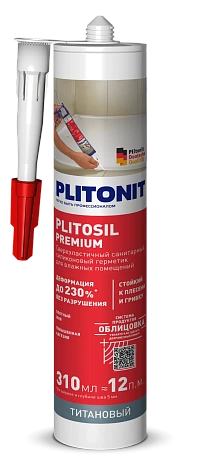 PLITOSIL Premium Герметик — официальное изображение PLITONIT