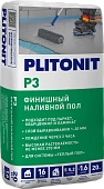 PLITONIT Р3 Финишный наливной пол