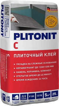 PLITONIT С Клей для облицовки