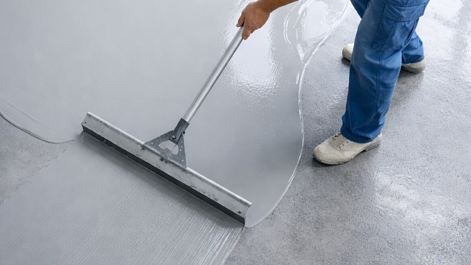 Как залить пол с перепадом 8 сантиметров