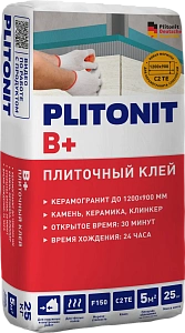 PLITONIT В+ Плиточный клей