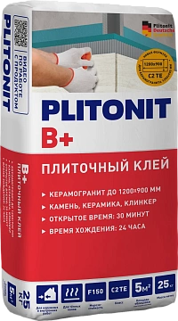 PLITONIT В+ Плиточный клей