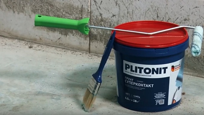 PLITONIT Грунт СуперКонтакт