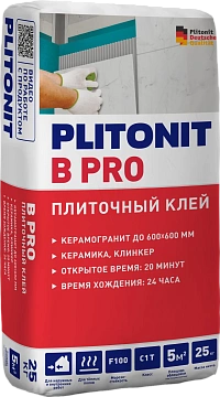 PLITONIT В PRO Клей с повышенной адгезией