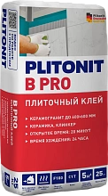 PLITONIT В PRO Клей с повышенной адгезией
