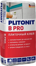 PLITONIT В PRO Клей с повышенной адгезией