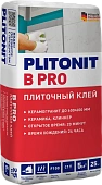 PLITONIT В PRO Клей с повышенной адгезией