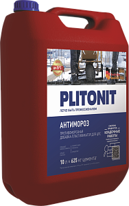PLITONIT Комплексная пластифицирующая добавка АнтиМороз