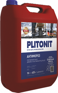 PLITONIT Комплексная пластифицирующая добавка АнтиМороз — официальное изображение PLITONIT