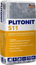 PLITONIT S11 Цементная штукатурка