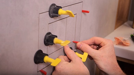 Как сделать кнопку из керамогранита