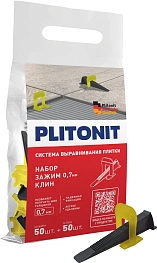 PLITONIT СВП. Зажимы / Клинья / Наборы