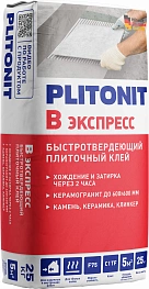 PLITONIT В Экспресс клей для плитки