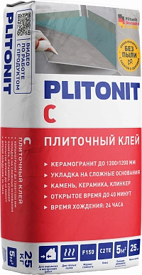 PLITONIT С Клей для облицовки