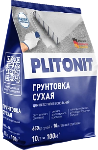 PLITONIT Грунтовка сухая