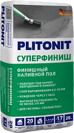 PLITONIT СуперФиниш Наливной пол