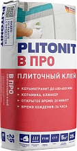 PLITONIT B ПРО плиточный клей с повышенной адгезией