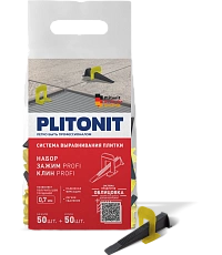 PLITONIT СВП PROFI. Зажимы / Клинья / Наборы