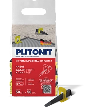 PLITONIT СВП PROFI. Зажимы / Клинья / Наборы