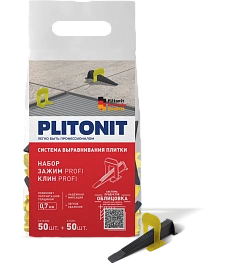 PLITONIT СВП PROFI. Зажимы / Клинья / Наборы